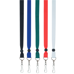 Reusable Coffee Cups - Metal - Lanyard - White