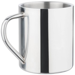 Stainless Steel Mugs - Polished Stainless Steel Mug