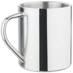 Stainless Steel Mugs - Polished Stainless Steel Mug