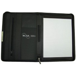 Non Leather Compendiums - A4 Portfolio with Solar Calculator