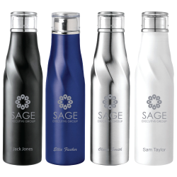 Outdoor Umbrellas - Hugo Auto-Seal Copper Vacuum Insulated Bottle