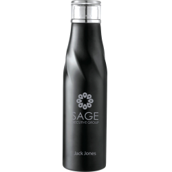Outdoor Umbrellas - Hugo Auto-Seal Copper Vacuum Insulated Bottle