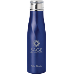 Outdoor Umbrellas - Hugo Auto-Seal Copper Vacuum Insulated Bottle