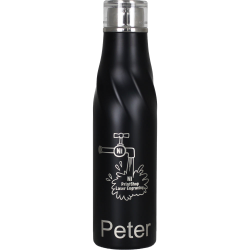 Outdoor Umbrellas - Hugo Auto-Seal Copper Vacuum Insulated Bottle