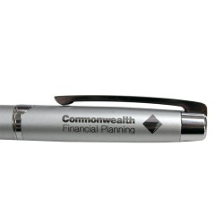 Metal Promotional Pens - Berlin Twist Action Metal Ball Pen
