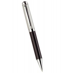Metal Promotional Pens - Carbon Fibre Ballpoint Pen