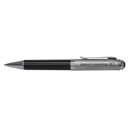 Metal Promotional Pens - Carbon Fibre Ballpoint Pen