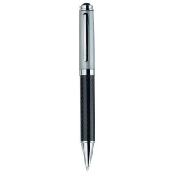 Metal Promotional Pens - Carbon Fibre Ballpoint Pen