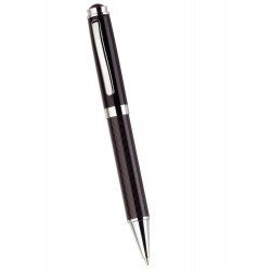 Metal Promotional Pens - Carbon Fibre Ballpoint Pen