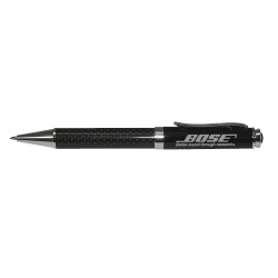 Metal Promotional Pens - Carbon Fibre Ballpoint Pen