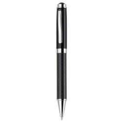 Metal Promotional Pens - Carbon Fibre Ballpoint Pen