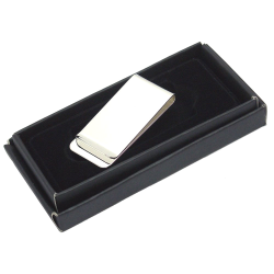 Corporate Travel Wallets - Metal Money Clip