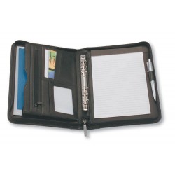 Leather Compendiums - A5 Cowhide Leather Compendium