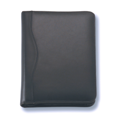 Leather Compendiums - A5 Cowhide Leather Compendium