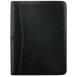 Leather Zip Compendiums - Pedova iPad Stand Padfolio