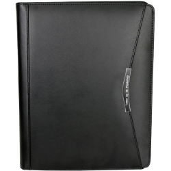 Non Leather Zip Compendiums - A4 Zippered Compendium With Calculator