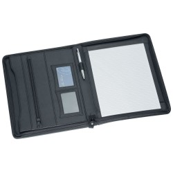 Non Leather Compendiums - A4 Zippered Compendium