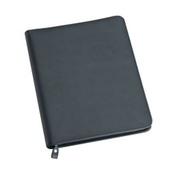 Non Leather Compendiums - A4 Zippered Compendium