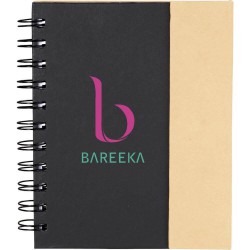 Printed Post It Notes - Lock-it Mini Spiral Notebook