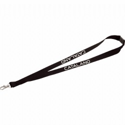 Custom Printed Lanyards - Lanyard with Lobster Clip
