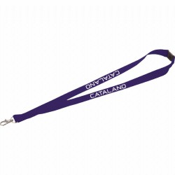 Custom Printed Lanyards - Lanyard with Lobster Clip