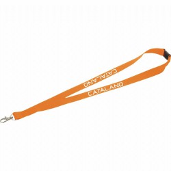 Custom Printed Lanyards - Lanyard with Lobster Clip