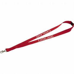 Custom Printed Lanyards - Lanyard with Lobster Clip