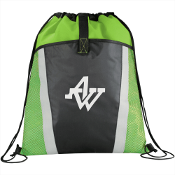 Duffle Bags & Sacks - Vortex Mesh Pocket Drawstring Sportspack