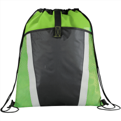 Duffle Bags & Sacks - Vortex Mesh Pocket Drawstring Sportspack