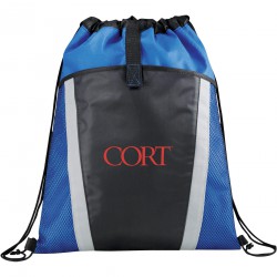 Duffle Bags & Sacks - Vortex Mesh Pocket Drawstring Sportspack