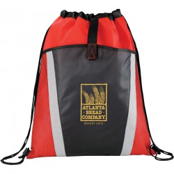 Duffle Bags & Sacks - Vortex Mesh Pocket Drawstring Sportspack