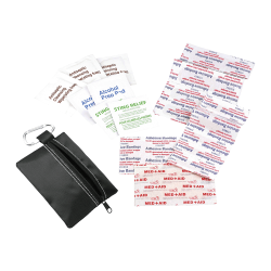 First Aid Kits - Zippered First Aid Pouch