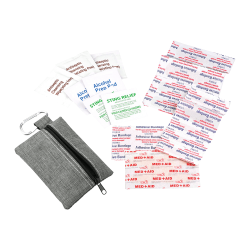 First Aid Kits - Zippered First Aid Pouch