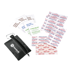 First Aid Kits - Zippered First Aid Pouch