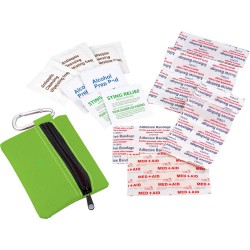 First Aid Kits - Zippered First Aid Pouch