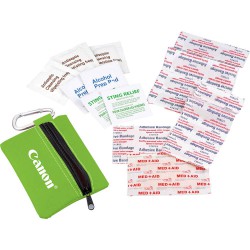 First Aid Kits - Zippered First Aid Pouch
