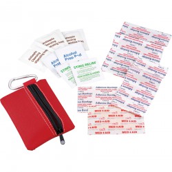 First Aid Kits - Zippered First Aid Pouch