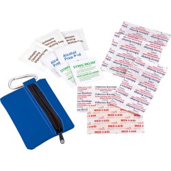 First Aid Kits - Zippered First Aid Pouch