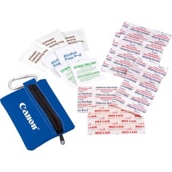 First Aid Kits - Zippered First Aid Pouch