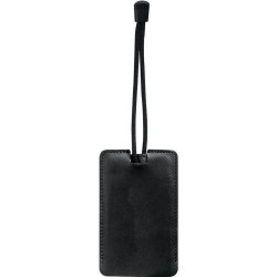 Luggage Tags - Millennium Leather Retractable ID Tag