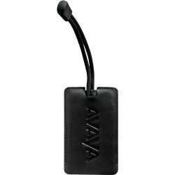Luggage Tags - Millennium Leather Retractable ID Tag