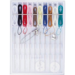 Manicure Sets - Pocket Pre-Threaded Sewing Kit