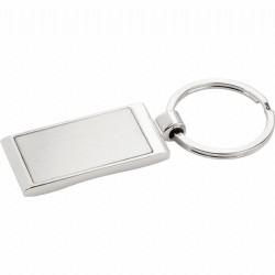 Metal Keyrings - Wave Key Ring