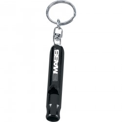 Metal Keyrings - Metal Whistle / Key Ring