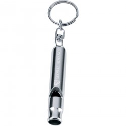 Metal Keyrings - Metal Whistle / Key Ring