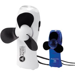 Novelties - Turbo Mini Fan / Flashlight
