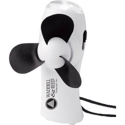 Novelties - Turbo Mini Fan / Flashlight