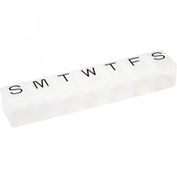 Personal Products - 7-Day Pill Case