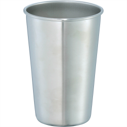 Printed Glasses, Cups & Tumblers - Growl Stainless Pint Glass 16oz
