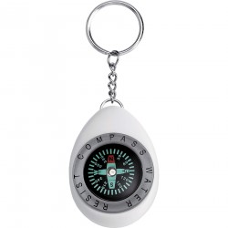 Printed Keyrings - Oval Compass / Key Ring